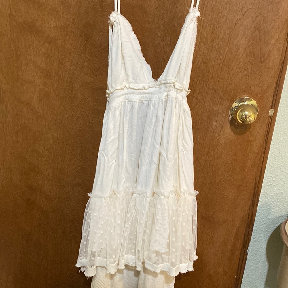 CREAM SUMMER DRESS